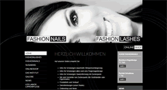 Desktop Screenshot of fashionnails.at