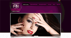 Desktop Screenshot of fashionnails.hu